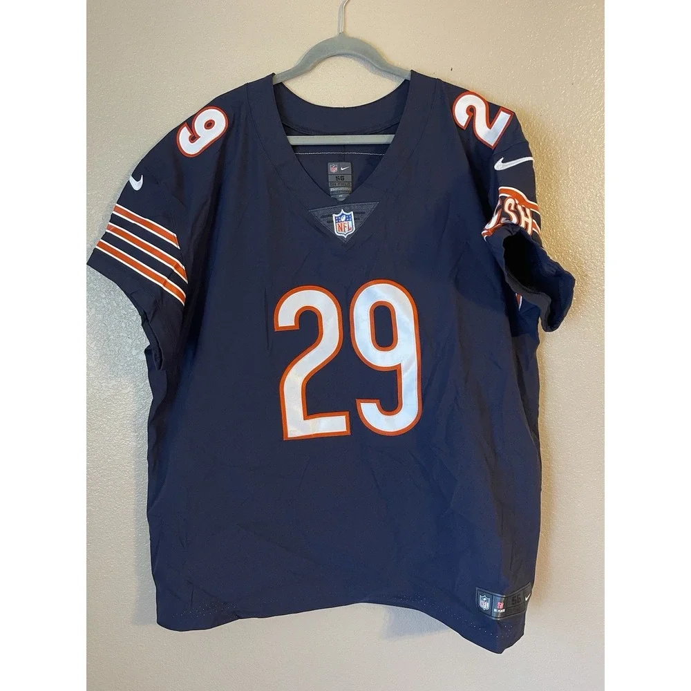 Men's 3XL NWOT Chicago Bears Tarik Cohen #29 Nike Vapor Elite Jersey Navy‎